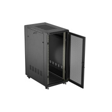 19" 27U 600 × 1000 JUODA FLOOR-STANDING RACK SPINTELĖ SU PERFORUOTOMIS DURELĖMIS, LANBERG (PLOKŠČIA PAKUOTĖ) 19" 27U 600 × 1000 JUODA FLOOR-STANDING RACK SPINTELĖ SU PERFORUOTOMIS DURELĖMIS, LANBERG (PLOKŠČIA PAKUOTĖ)