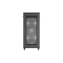 19" 27U 600 × 1000 JUODA FLOOR-STANDING RACK SPINTELĖ SU PERFORUOTOMIS DURELĖMIS, LANBERG (PLOKŠČIA PAKUOTĖ) 19" 27U 600 × 1000 JUODA FLOOR-STANDING RACK SPINTELĖ SU PERFORUOTOMIS DURELĖMIS, LANBERG (PLOKŠČIA PAKUOTĖ)
