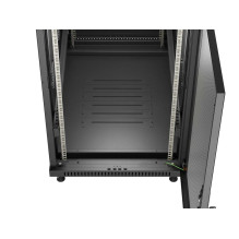 19" 27U 600 × 1000 JUODA FLOOR-STANDING RACK SPINTELĖ SU PERFORUOTOMIS DURELĖMIS, LANBERG (PLOKŠČIA PAKUOTĖ) 19" 27U 600 × 1000 JUODA FLOOR-STANDING RACK SPINTELĖ SU PERFORUOTOMIS DURELĖMIS, LANBERG (PLOKŠČIA PAKUOTĖ)