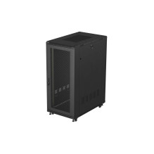 19" 27U 600 × 1000 JUODA FLOOR-STANDING RACK SPINTELĖ SU PERFORUOTOMIS DURELĖMIS, LANBERG (PLOKŠČIA PAKUOTĖ) 19" 27U 600 × 1000 JUODA FLOOR-STANDING RACK SPINTELĖ SU PERFORUOTOMIS DURELĖMIS, LANBERG (PLOKŠČIA PAKUOTĖ)