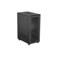 19" 27U 600 × 1000 JUODA FLOOR-STANDING RACK SPINTELĖ SU PERFORUOTOMIS DURELĖMIS, LANBERG (PLOKŠČIA PAKUOTĖ) 19" 27U 600 × 1000 JUODA FLOOR-STANDING RACK SPINTELĖ SU PERFORUOTOMIS DURELĖMIS, LANBERG (PLOKŠČIA PAKUOTĖ)