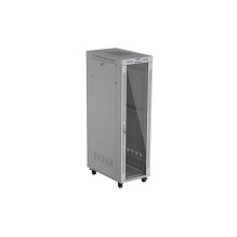 19 colių 42U 600 × 1000 PILKA FLOOR-STANDING RACK SPINTELĖ SU STIKLINĖMIS DURELĖMIS IR LCD EKRANU, LANBERG (PLOKŠČIA PAK 19 colių 42U 600 × 1000 PILKA FLOOR-STANDING RACK SPINTELĖ SU STIKLINĖMIS DURELĖMIS IR LCD EKRANU, LANBERG (PLOKŠČIA PAK
