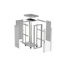 19 colių 42U 600 × 1000 PILKA FLOOR-STANDING RACK SPINTELĖ SU STIKLINĖMIS DURELĖMIS IR LCD EKRANU, LANBERG (PLOKŠČIA PAK 19 colių 42U 600 × 1000 PILKA FLOOR-STANDING RACK SPINTELĖ SU STIKLINĖMIS DURELĖMIS IR LCD EKRANU, LANBERG (PLOKŠČIA PAK