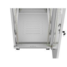 19 colių 42U 600 × 1000 PILKA FLOOR-STANDING RACK SPINTELĖ SU STIKLINĖMIS DURELĖMIS IR LCD EKRANU, LANBERG (PLOKŠČIA PAK 19 colių 42U 600 × 1000 PILKA FLOOR-STANDING RACK SPINTELĖ SU STIKLINĖMIS DURELĖMIS IR LCD EKRANU, LANBERG (PLOKŠČIA PAK