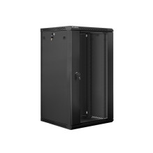 Lanberg prie sienos montuojama stelažinė spintelė 19\'\' 22U 600x600mm juoda (stiklinės durys) Lanberg prie sienos montuojama stelažinė spintelė 19\'\' 22U 600x600mm juoda (stiklinės durys)