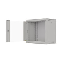 Lanberg WF03-5309-10S rack spintelė 9U prie sienos tvirtinama lentyna, juoda Lanberg WF03-5309-10S rack spintelė 9U prie sienos tvirtinama lentyna, juoda