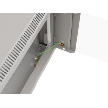 Lanberg WF03-5309-10S rack spintelė 9U prie sienos tvirtinama lentyna, juoda Lanberg WF03-5309-10S rack spintelė 9U prie sienos tvirtinama lentyna, juoda