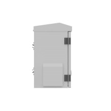 Lanberg WAH1-3240-00S 10" prie sienos montuojama Rack spintelė hermetiška IP55, skirta montuoti ant sienos / stulpo Lanberg WAH1-3240-00S 10" prie sienos montuojama Rack spintelė hermetiška IP55, skirta montuoti ant sienos / stulpo