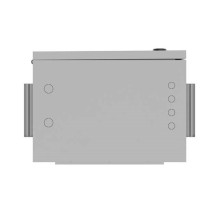 Lanberg WAH1-3450-00S 10" prie sienos montuojama Rack spintelė hermetiška IP55, skirta montuoti ant sienos / stulpo Lanberg WAH1-3450-00S 10" prie sienos montuojama Rack spintelė hermetiška IP55, skirta montuoti ant sienos / stulpo
