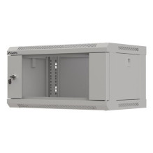 Lanberg WF03-5304-10S rack spintelė 4U prie sienos montuojama lentyna, pilka Lanberg WF03-5304-10S rack spintelė 4U prie sienos montuojama lentyna, pilka