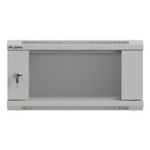 Lanberg WF03-5304-10S rack spintelė 4U prie sienos montuojama lentyna, pilka Lanberg WF03-5304-10S rack spintelė 4U prie sienos montuojama lentyna, pilka