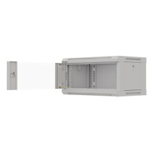 Lanberg WF03-5304-10S rack spintelė 4U prie sienos montuojama lentyna, pilka Lanberg WF03-5304-10S rack spintelė 4U prie sienos montuojama lentyna, pilka