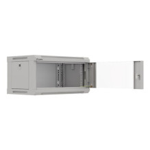 Lanberg WF03-5304-10S rack cabinet 4U Wall mounted rack Grey