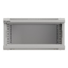 Lanberg WF03-5304-10S rack spintelė 4U prie sienos montuojama lentyna, pilka Lanberg WF03-5304-10S rack spintelė 4U prie sienos montuojama lentyna, pilka