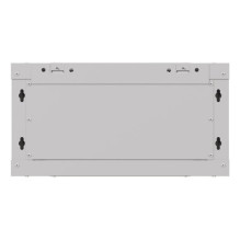 Lanberg WF03-5304-10S rack cabinet 4U Wall mounted rack Grey