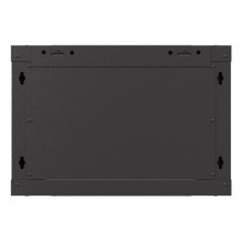 Lanberg WF03-5306-10B rack spintelė 6U prie sienos montuojama lentyna, juoda Lanberg WF03-5306-10B rack spintelė 6U prie sienos montuojama lentyna, juoda