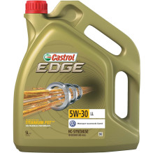 Motor oil Castrol Edge...