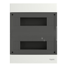 Modular panel Schneider EASY9, surface, IP40, 24 mod. Modular panel Schneider EASY9, surface, IP40, 24 mod.