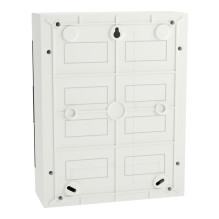 Modular panel Schneider EASY9, surface, IP40, 24 mod. Modular panel Schneider EASY9, surface, IP40, 24 mod.