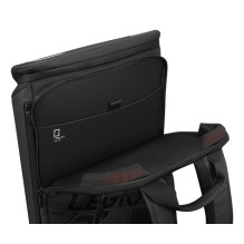 Kuprinė - Lenovo GB900 16" nešiojamojo kompiuterio kuprinė, 10 skyrių, juoda Kuprinė - Lenovo GB900 16" nešiojamojo kompiuterio kuprinė, 10 skyrių, juoda