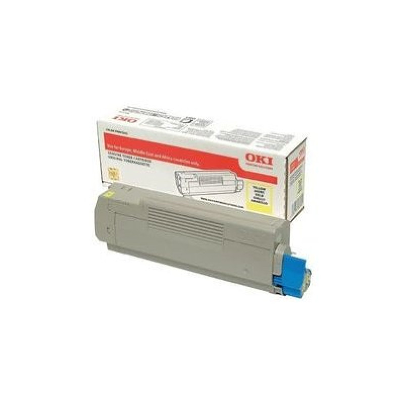 Toneris OKI 46490401 Yellow Original (46490401)