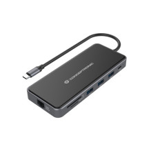 Docking station / replicator Conceptronic DONN15G USB-C Docking station / replicator Conceptronic DONN15G USB-C