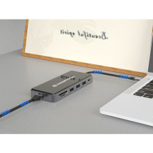Docking station / replicator Conceptronic DONN15G USB-C Docking station / replicator Conceptronic DONN15G USB-C