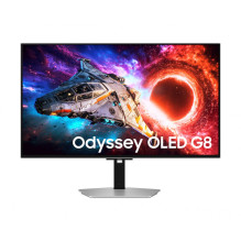 Samsung Odyssey OLED G8 LS27HG800SUXEN - 240Hz , 4K , QD-OLED , 27" , DP 2.1 , USB-C PD98W monitor Samsung Odyssey OLED G8 LS27HG800SUXEN - 240Hz , 4K , QD-OLED , 27" , DP 2.1 , USB-C PD98W monitor
