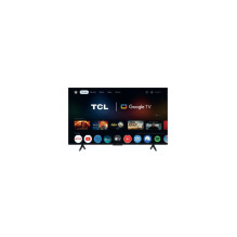TCL 50P71K Televizorius 127 cm (50") 4K Ultra HD Išmanusis televizorius Wi-Fi Aliuminis