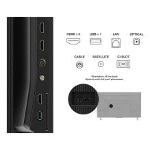 TCL 43P6K 43" LED 4K UHD GoogleTV 60Hz