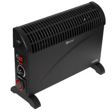 Mesko Home MS 7741 Indoor Black 2000 W Convector electric space heater Mesko Home MS 7741 Indoor Black 2000 W Convector electric space heater