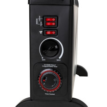Mesko Home MS 7741 Indoor Black 2000 W Convector electric space heater Mesko Home MS 7741 Indoor Black 2000 W Convector electric space heater