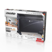 Mesko Home MS 7741 Indoor Black 2000 W Convector electric space heater Mesko Home MS 7741 Indoor Black 2000 W Convector electric space heater