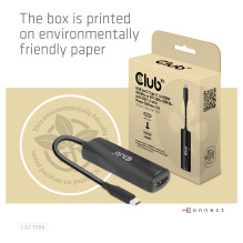 CLUB3D CAC-1588 video cable adapter CLUB3D CAC-1588 video cable adapter