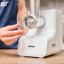 Zelmer ZMM3511B mincer 1500 W White Zelmer ZMM3511B mincer 1500 W White