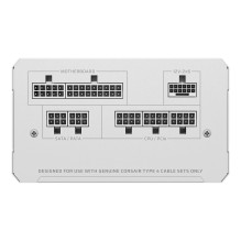 CORSAIR RMe White Series (3rd Gen), RM850e ThermalProtect White, 850 Watt CORSAIR RMe White Series (3rd Gen), RM850e ThermalProtect White, 850 Watt