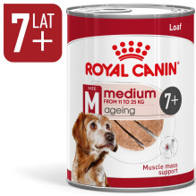 ROYAL CANIN Medium Ageing Loaf - wet dog food - 410g ROYAL CANIN Medium Ageing Loaf - wet dog food - 410g