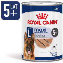 ROYAL CANIN Maxi Ageing Loaf - šlapias šunų ėdalas - 410 g ROYAL CANIN Maxi Ageing Loaf - šlapias šunų ėdalas - 410 g