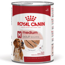 ROYAL CANIN vidutinio dydžio sausas šlapias šunų ėdalas – 410 g ROYAL CANIN vidutinio dydžio sausas šlapias šunų ėdalas – 410 g