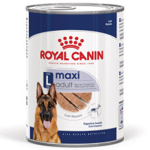 ROYAL CANIN Maxi Loaf - wet dog food - 410g ROYAL CANIN Maxi Loaf - wet dog food - 410g