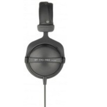 Beyerdynamic DT 770 Pro ausinės, laidinės, su galvos juosta, muzikinės, juodos Beyerdynamic DT 770 Pro ausinės, laidinės, su galvos juosta, muzikinės, juodos