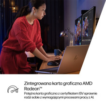 HP ZBook Ultra G1a Copilot+ PC AMD Ryzen AI Max PRO 390 Mobile workstation 35.6 cm (14") WUXGA 32 GB LPDDR5x-SDRAM 