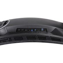Samsung S95UC kompiuterio monitorius 124,5 cm (49") 5120 x 1440 pikselių Dvigubas QHD LCD juodas