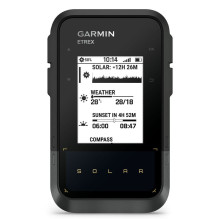 „Garmin eTrex SE“ GPS su saulės energija varoma turistinė navigacija, juoda / pilka, su dvigubu „Garmin“ širdies ritmo j „Garmin eTrex SE“ GPS su saulės energija varoma turistinė navigacija, juoda / pilka, su dvigubu „Garmin“ širdies ritmo j