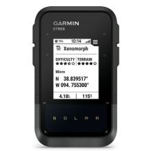 „Garmin eTrex SE“ GPS su saulės energija varoma turistinė navigacija, juoda / pilka, su dvigubu „Garmin“ širdies ritmo j „Garmin eTrex SE“ GPS su saulės energija varoma turistinė navigacija, juoda / pilka, su dvigubu „Garmin“ širdies ritmo j