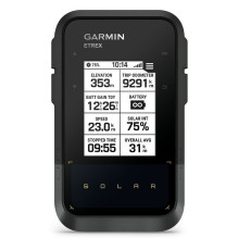 „Garmin eTrex SE“ GPS su saulės energija varoma turistinė navigacija, juoda / pilka, su dvigubu „Garmin“ širdies ritmo j „Garmin eTrex SE“ GPS su saulės energija varoma turistinė navigacija, juoda / pilka, su dvigubu „Garmin“ širdies ritmo j