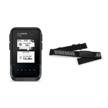„Garmin eTrex SE“ GPS su saulės energija varoma turistinė navigacija, juoda / pilka, su dvigubu „Garmin“ širdies ritmo j „Garmin eTrex SE“ GPS su saulės energija varoma turistinė navigacija, juoda / pilka, su dvigubu „Garmin“ širdies ritmo j