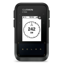 „Garmin eTrex SE“ GPS su saulės energija varoma turistinė navigacija, juoda / pilka, su dvigubu „Garmin“ širdies ritmo j „Garmin eTrex SE“ GPS su saulės energija varoma turistinė navigacija, juoda / pilka, su dvigubu „Garmin“ širdies ritmo j