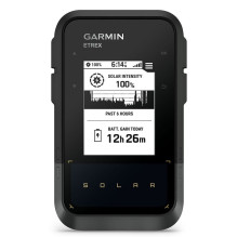 „Garmin eTrex SE“ GPS su saulės energija varoma turistinė navigacija, juoda / pilka, su dvigubu „Garmin“ širdies ritmo j „Garmin eTrex SE“ GPS su saulės energija varoma turistinė navigacija, juoda / pilka, su dvigubu „Garmin“ širdies ritmo j
