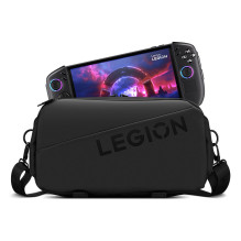 Lenovo GX41S14777 portable game console case Travel case Polyurethane (PU) Black Lenovo GX41S14777 portable game console case Travel case Polyurethane (PU) Black